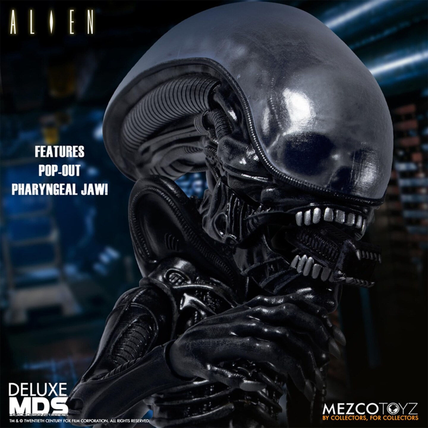 Alien 7 Inch Mezco Designer Series Action Figure