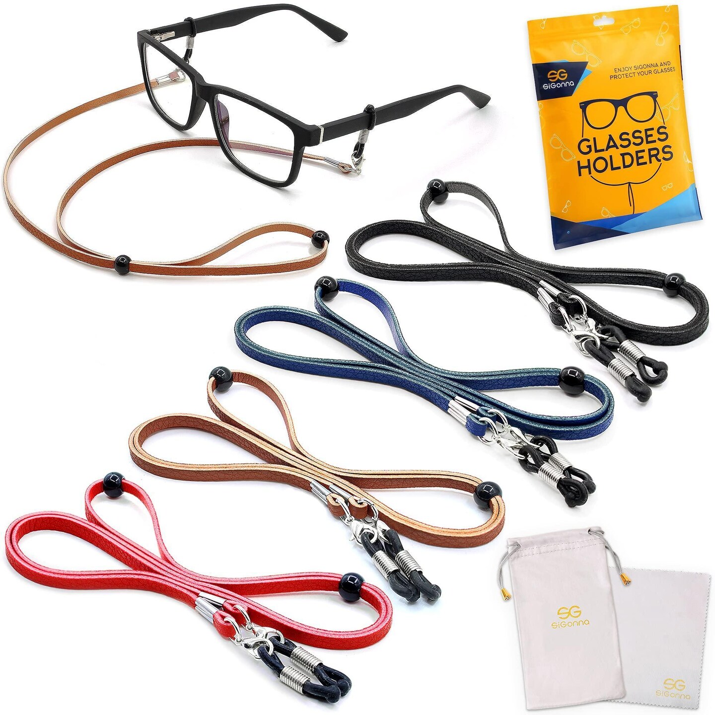 Eyeglass holder strap online