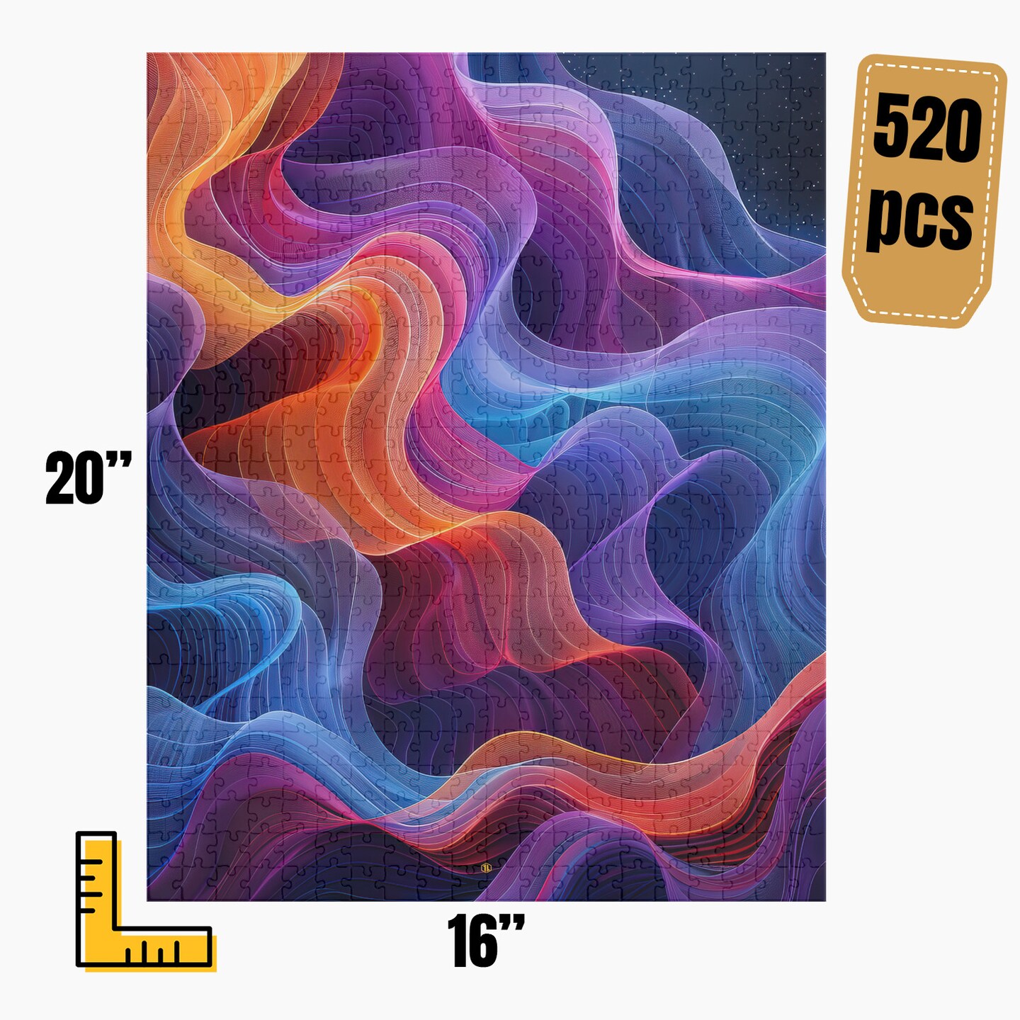 Modern Abstract Art Jigsaw Puzzle | S5A35 | MakerPlace by Michaels