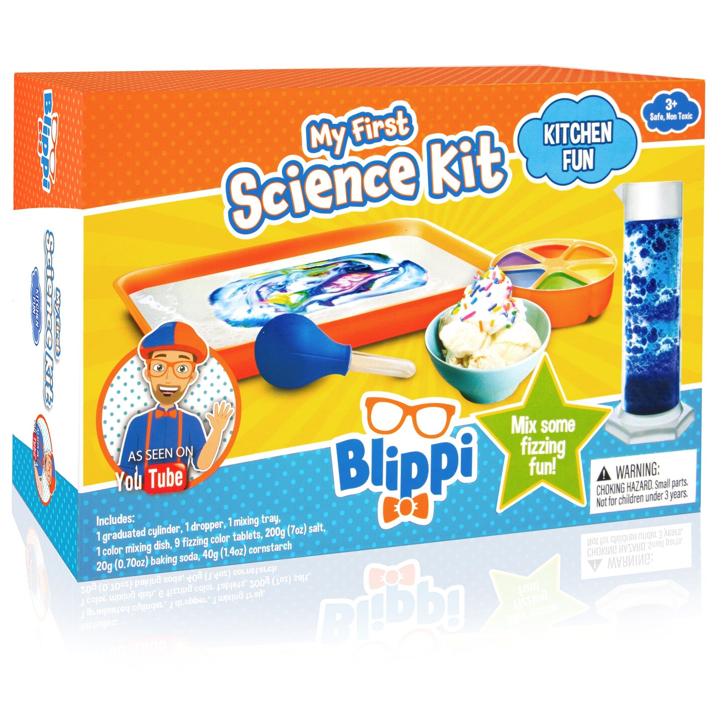 Blippi My First Science Kit: Kitchen Science Lab - 4 Kitchen Science  Experiments | Michaels