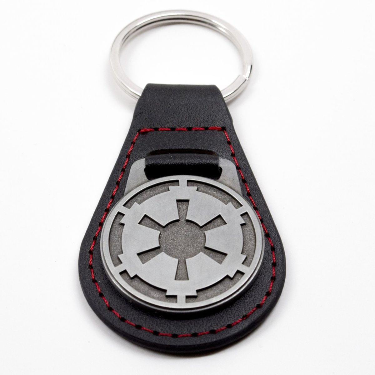 Star Wars Galactic Empire Imperial Insignia Key Ring