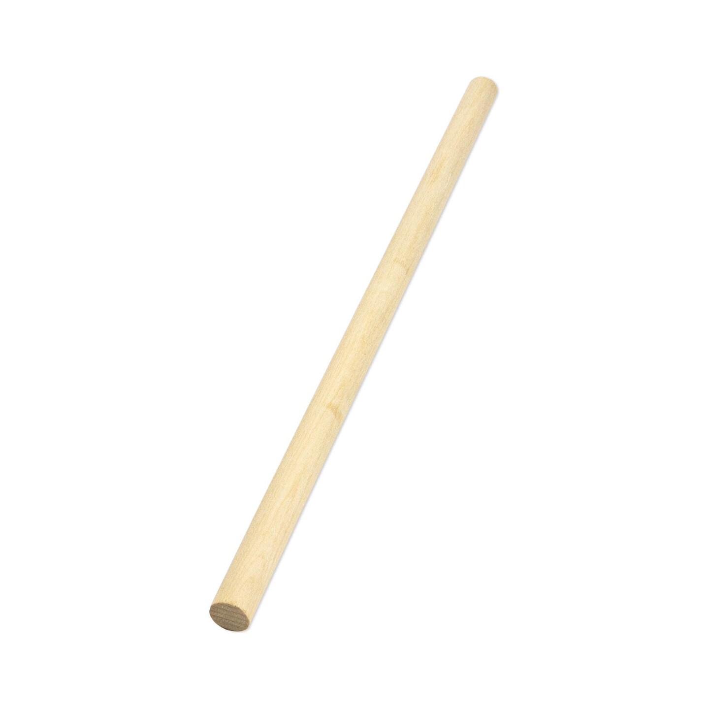 Wood Dowels, 1/2&#x22;, 25 Pieces