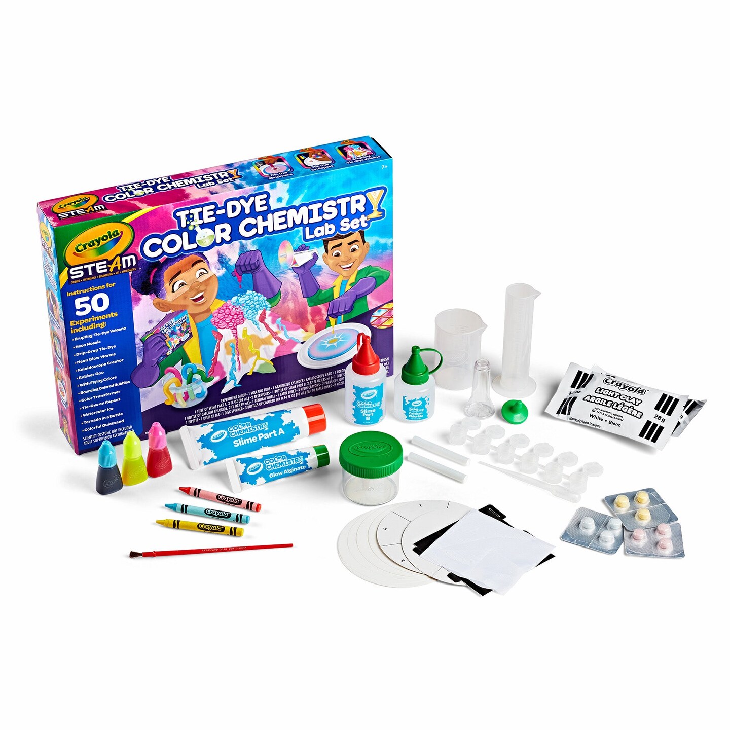 Tie-Dye Color Chemistry Lab Set