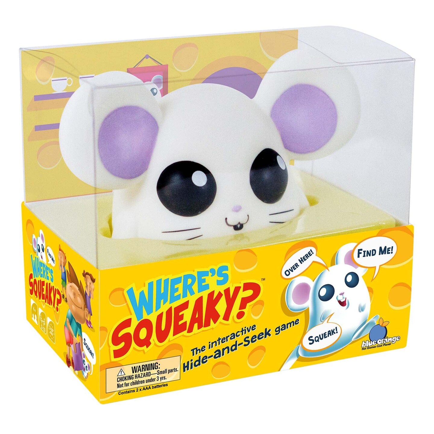 Where&#x27;s Squeaky?&#x2122;