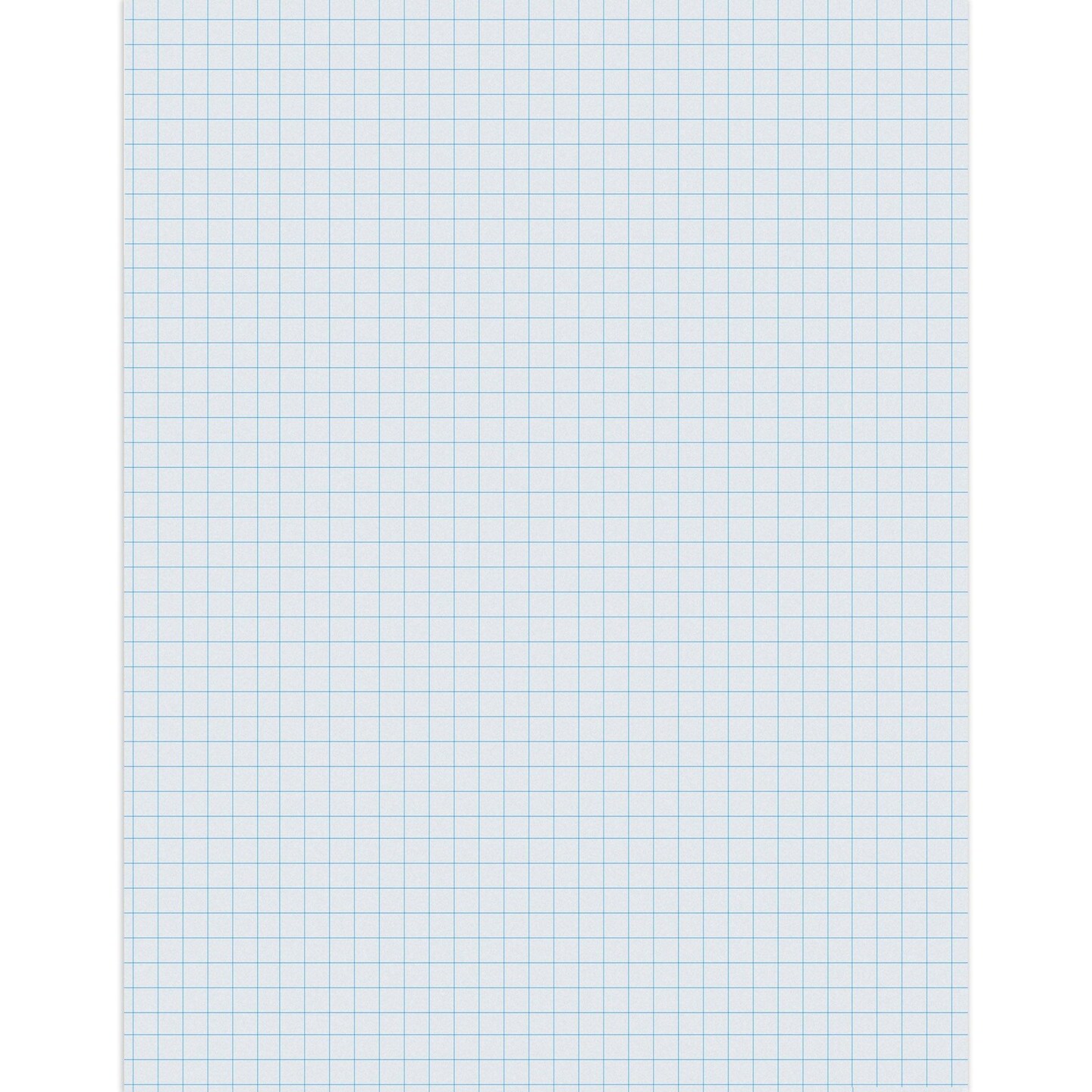 Graphing Paper, White, 1/4&#x22; Quadrille Ruled, 8-1/2&#x22; x 11&#x22;, 500 Sheets