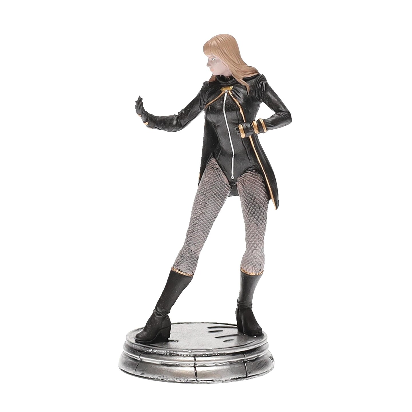 DC Chess Collection #16 Black Canary (Pawn) | Chess Piece Only