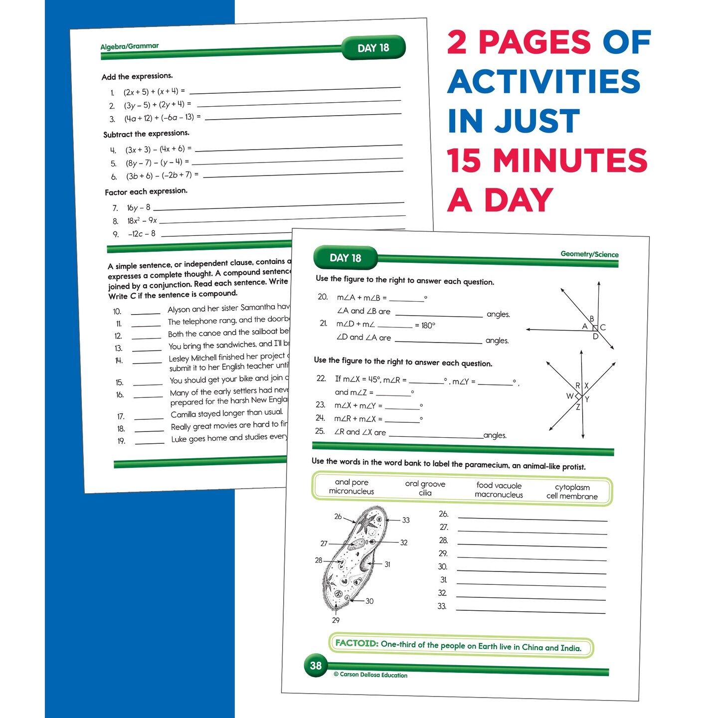 Summer Bridge Activities&#xAE; Workbook, Grade 7-8, Paperback