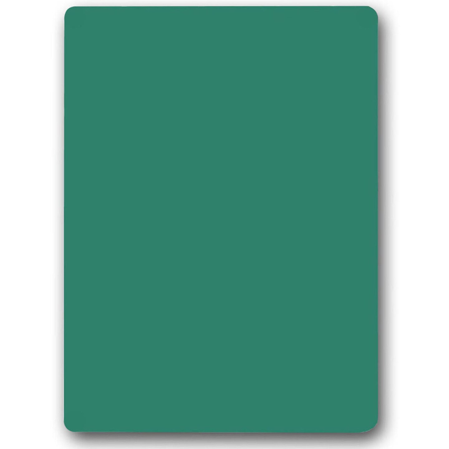 Green Chalk Board, 9.5&#x22; x 12&#x22;, Pack of 6