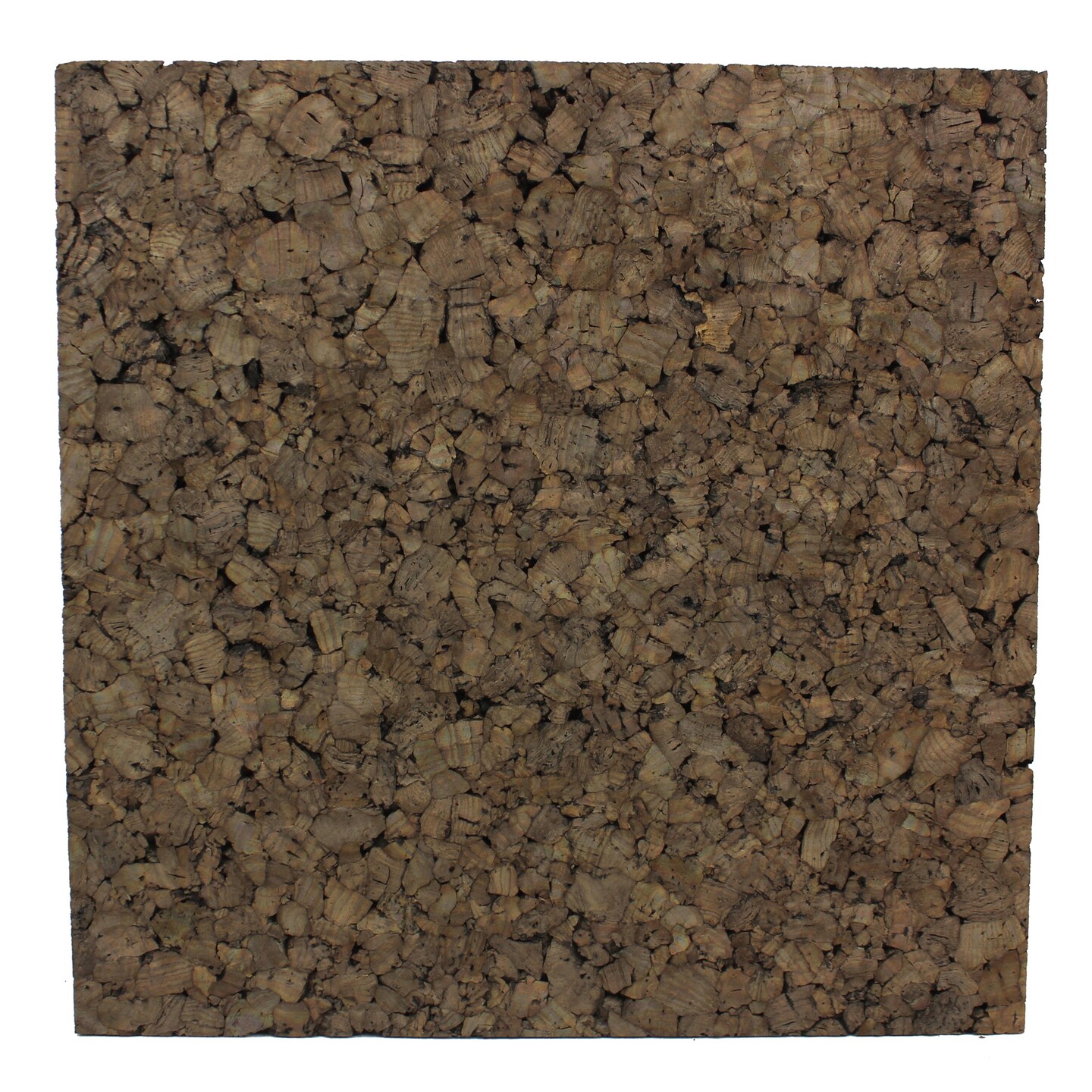 Dark Cork Tiles, 12&#x22; x 12&#x22;, 4 Per Pack, 2 Packs