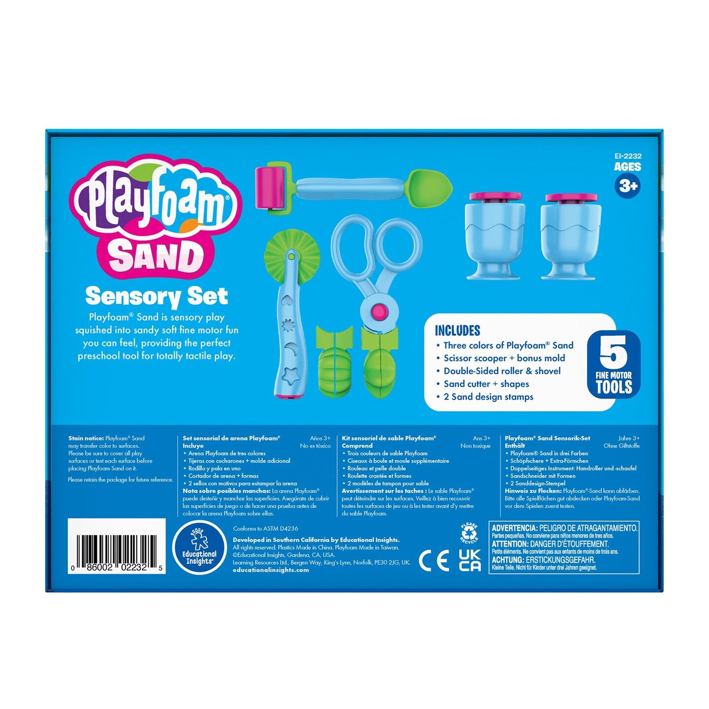 Playfoam&#xAE; Sand Sensory Set