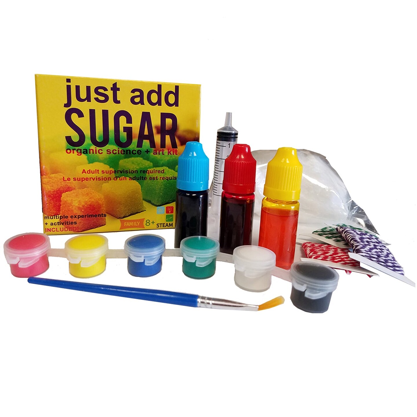 Just Add Sugar&#x2122; Science + Art Kit