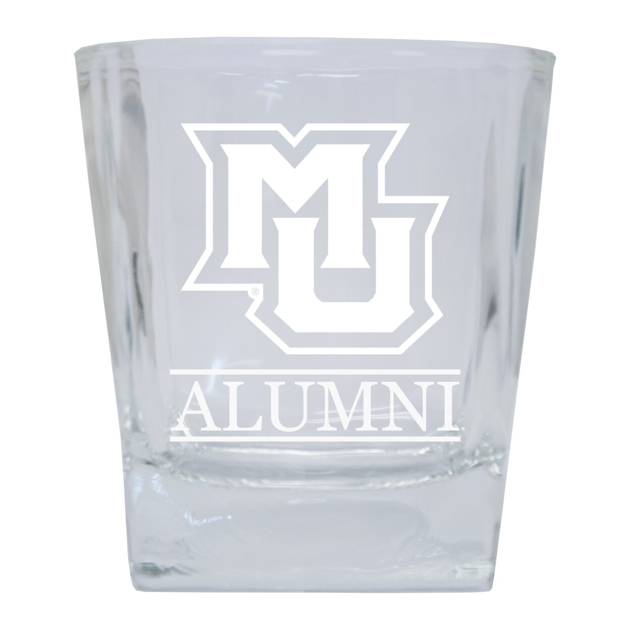 Marquette Golden Eagles 2-Pack Alumni Elegance 10Oz Etched Glass Tumbler