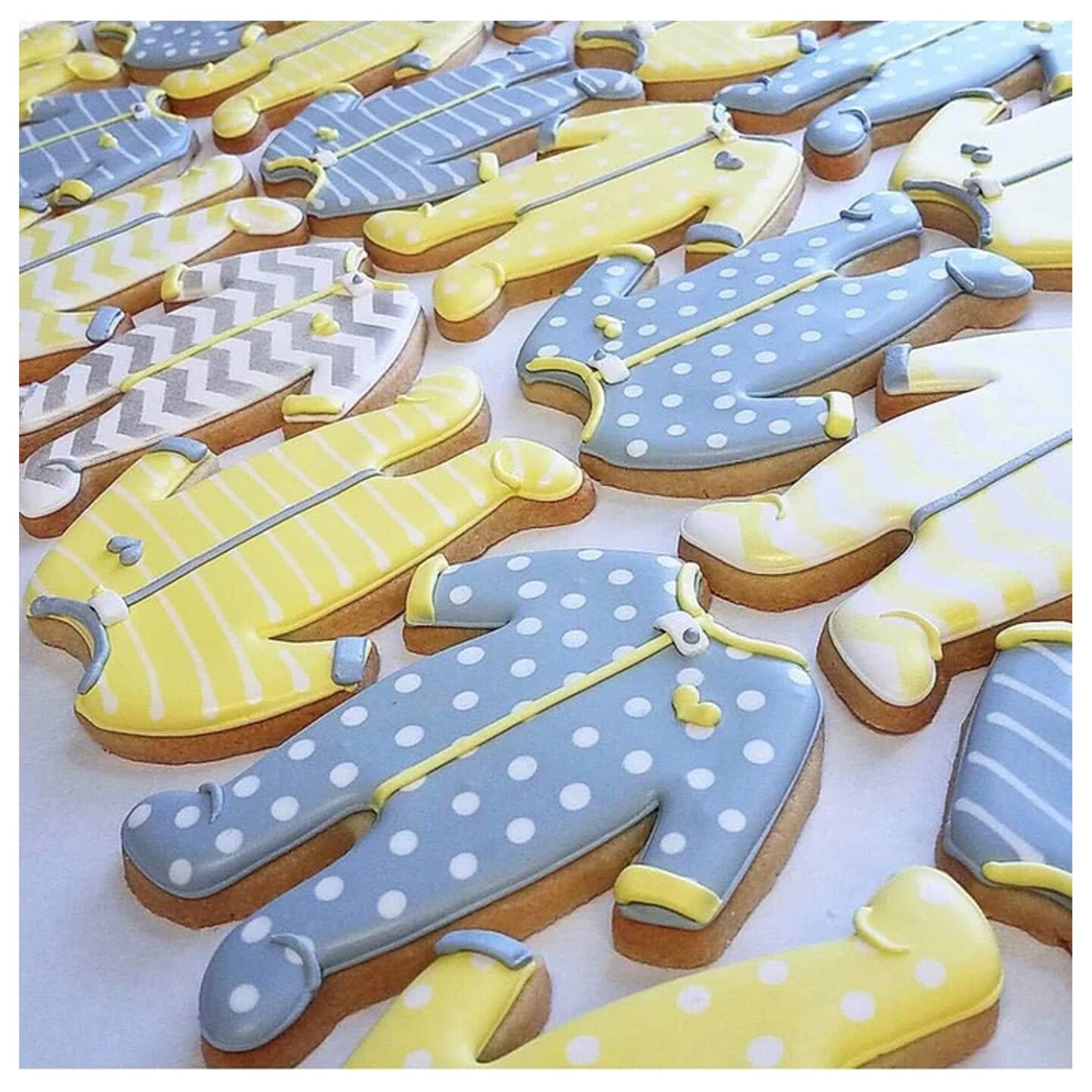 Ann Clark Baby Footie Pajamas PJs Cookie Cutter, 4.5&#x22;