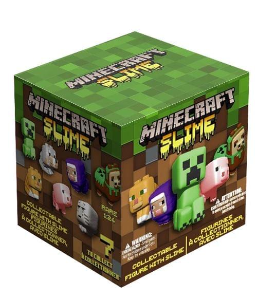 Minecraft Blind Boxed Character Slime | One Random