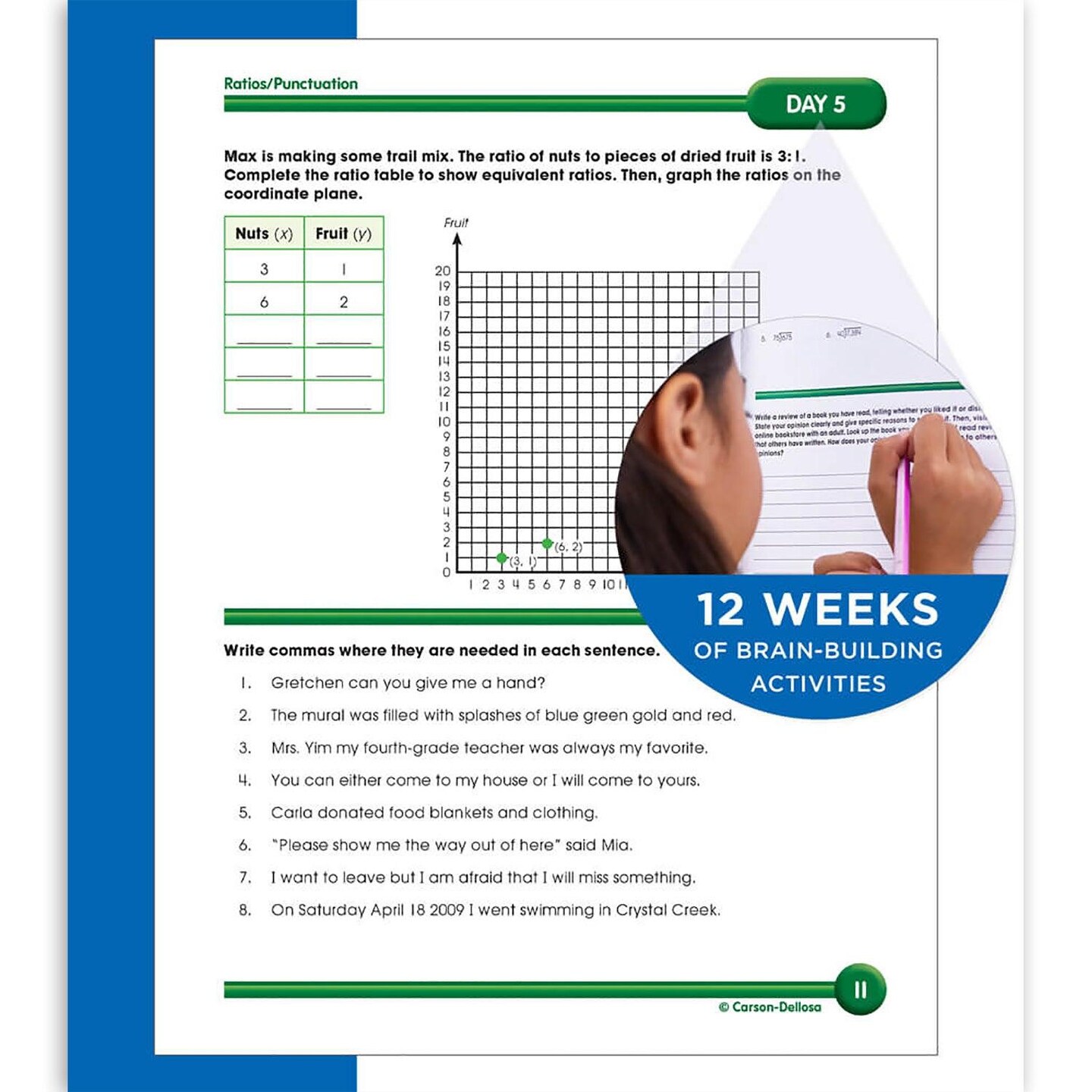 Summer Bridge Activities&#xAE; Workbook, Grade 6-7, Paperback