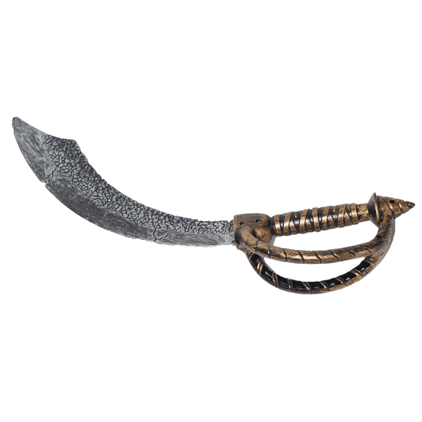 Double Guard Pirate Sword Medium Costume Accessory