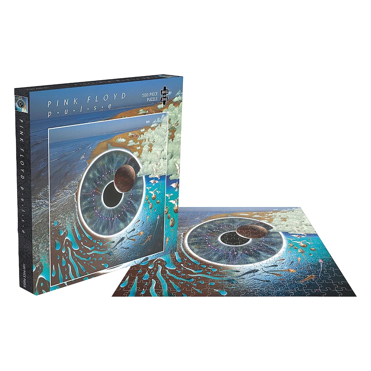 Pink Floyd Pulse 500 Piece Jigsaw Puzzle