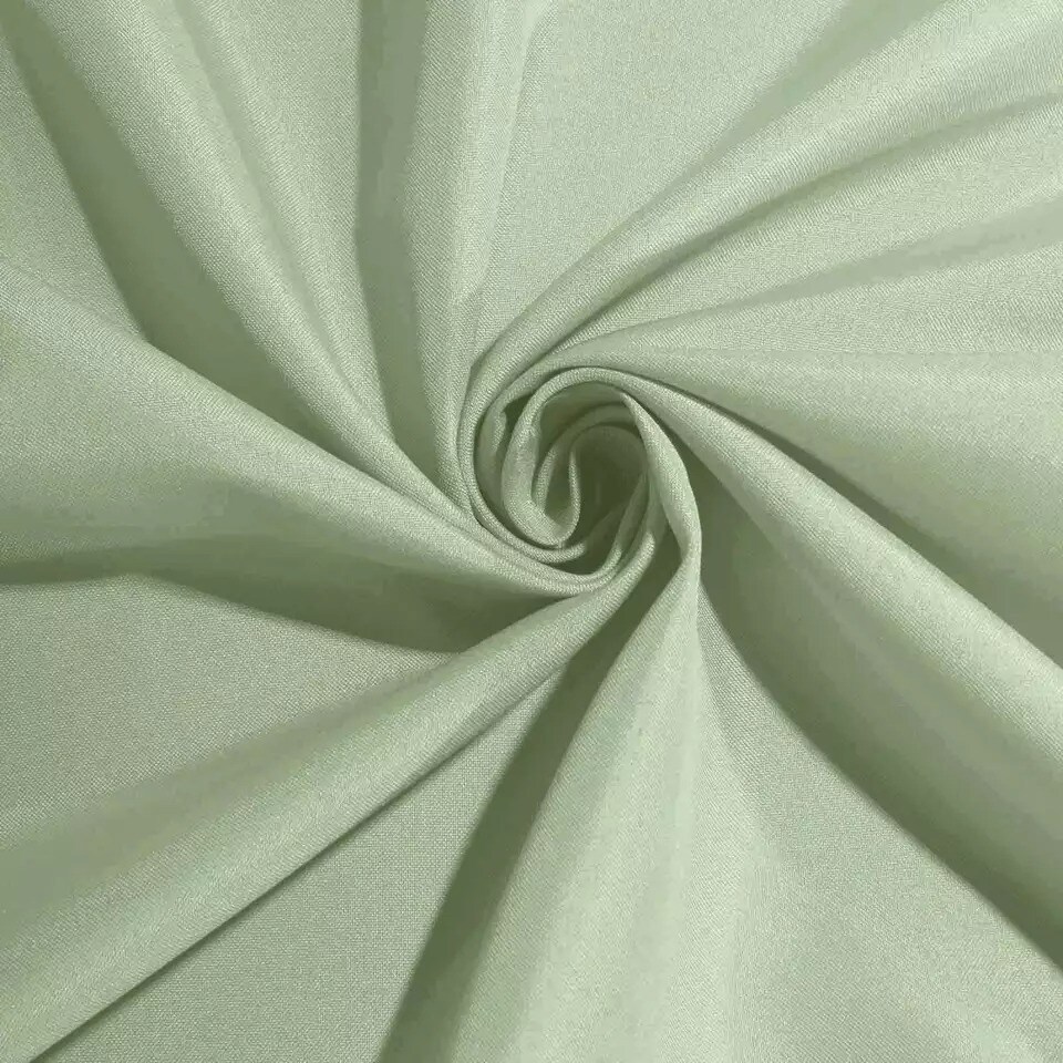 25 pcs Sage Green Polyester 17x17&#x22; TABLE NAPKINS