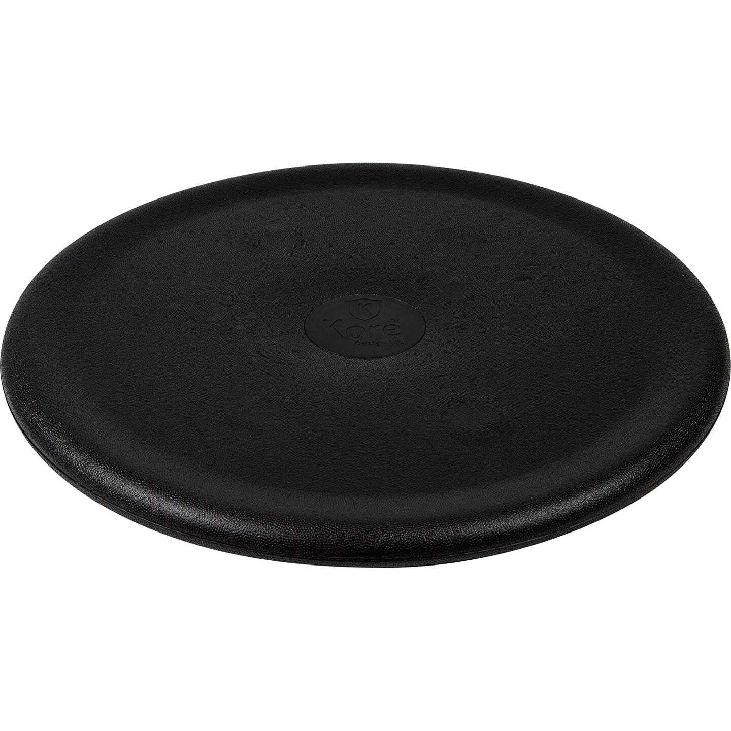 Floor Wobbler&#xAE; Balance Disc for Sitting, Standing, or Fitness, Black