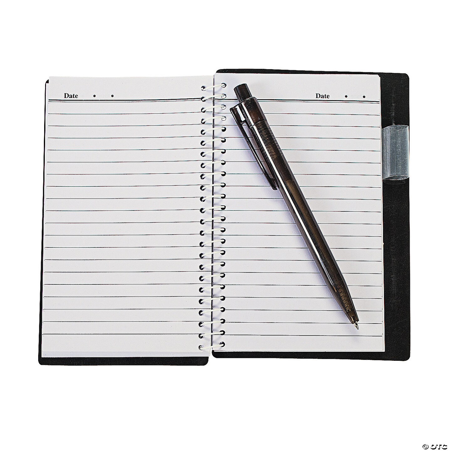Spiral Notebooks with Pens - 12 Pc.