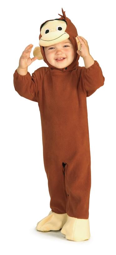 Curious George Baby Costume