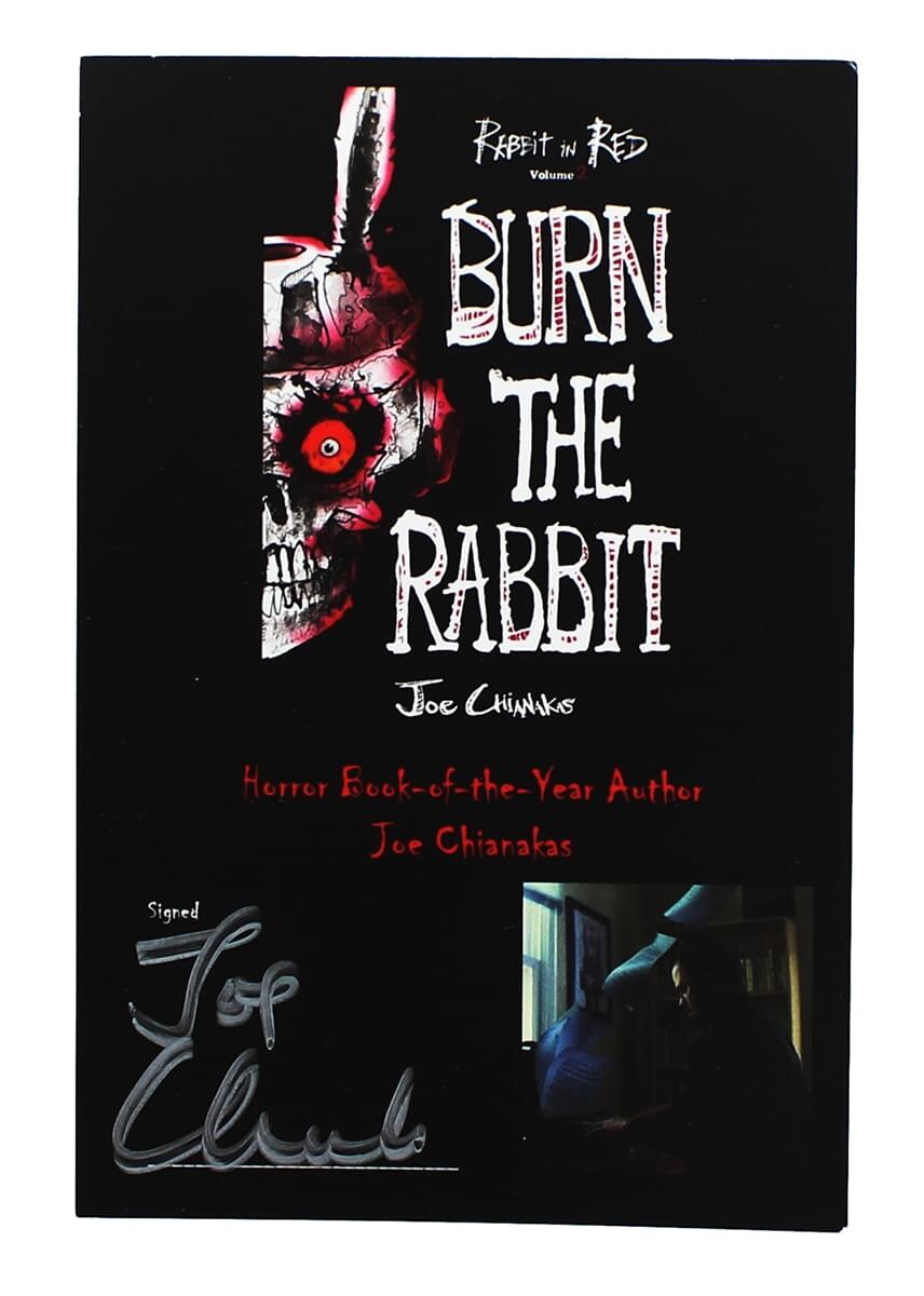 Burn The Rabbit Book Author Signed Download Code | Michaels