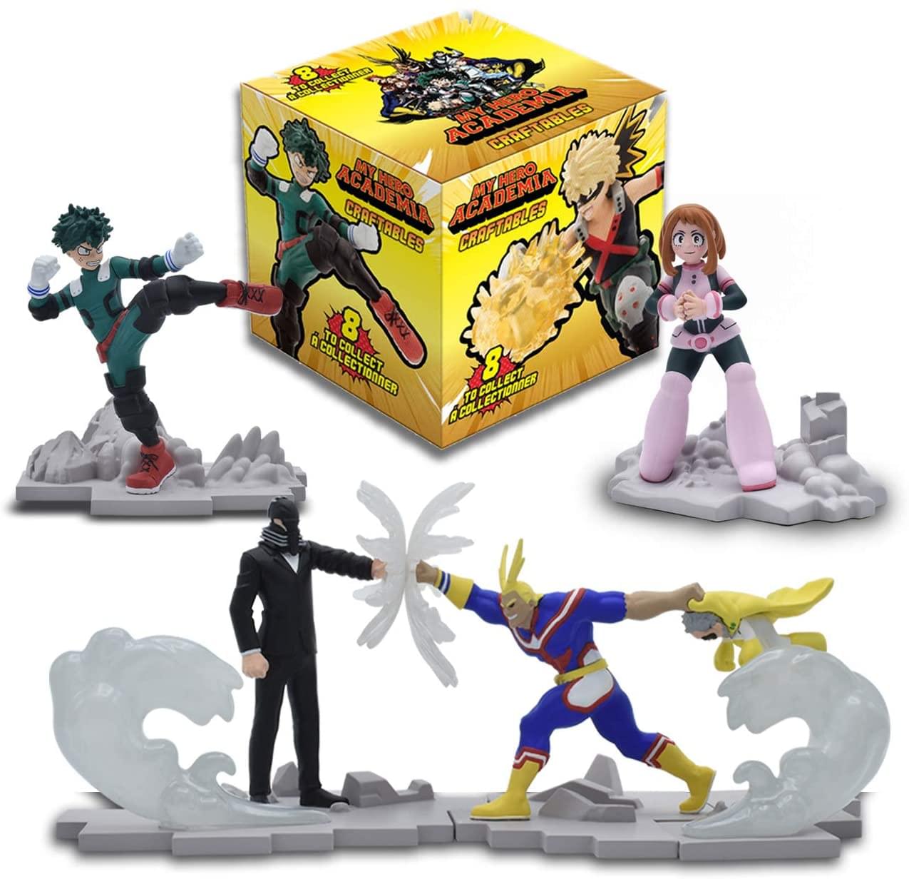 My Hero Academia Craftables Figure | One Random | Michaels