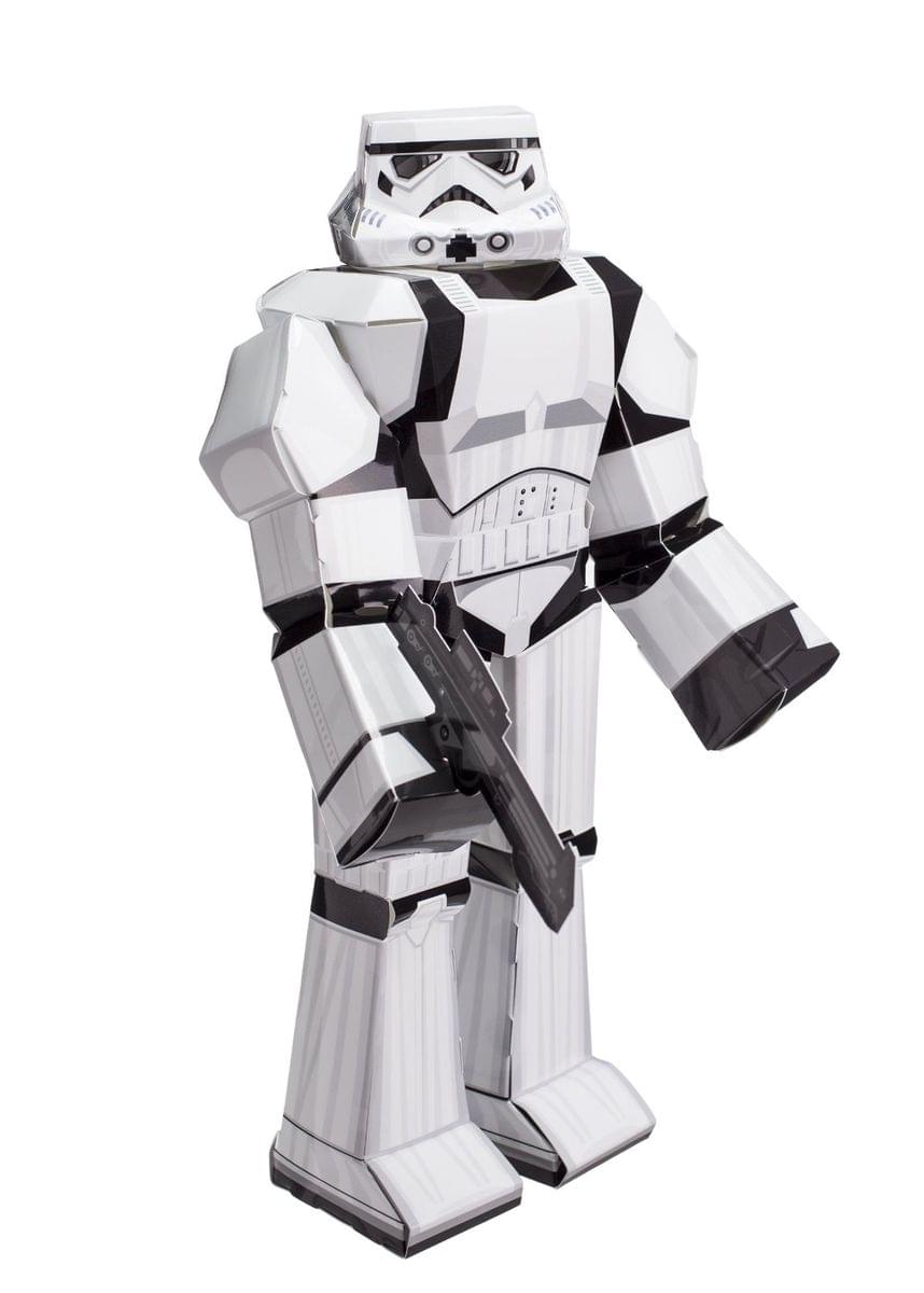 Star Wars Blueprint Paper Craft 12&#x22; Figure: Stormtrooper