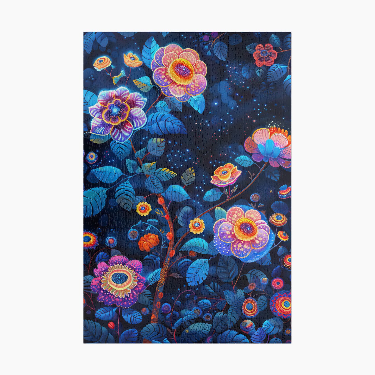 Modern Abstract Art Jigsaw Puzzle | S23A43 | MakerPlace by Michaels