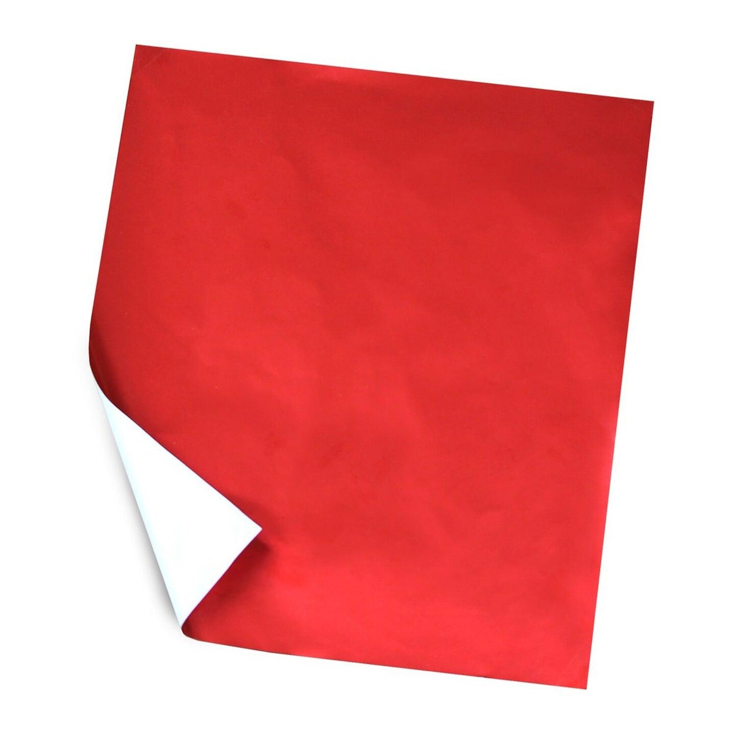Metallic Foil Paper Sheets, 8.5&#x22; x 10&#x22;, Assorted Colors, 20 Per Pack, 6 Packs
