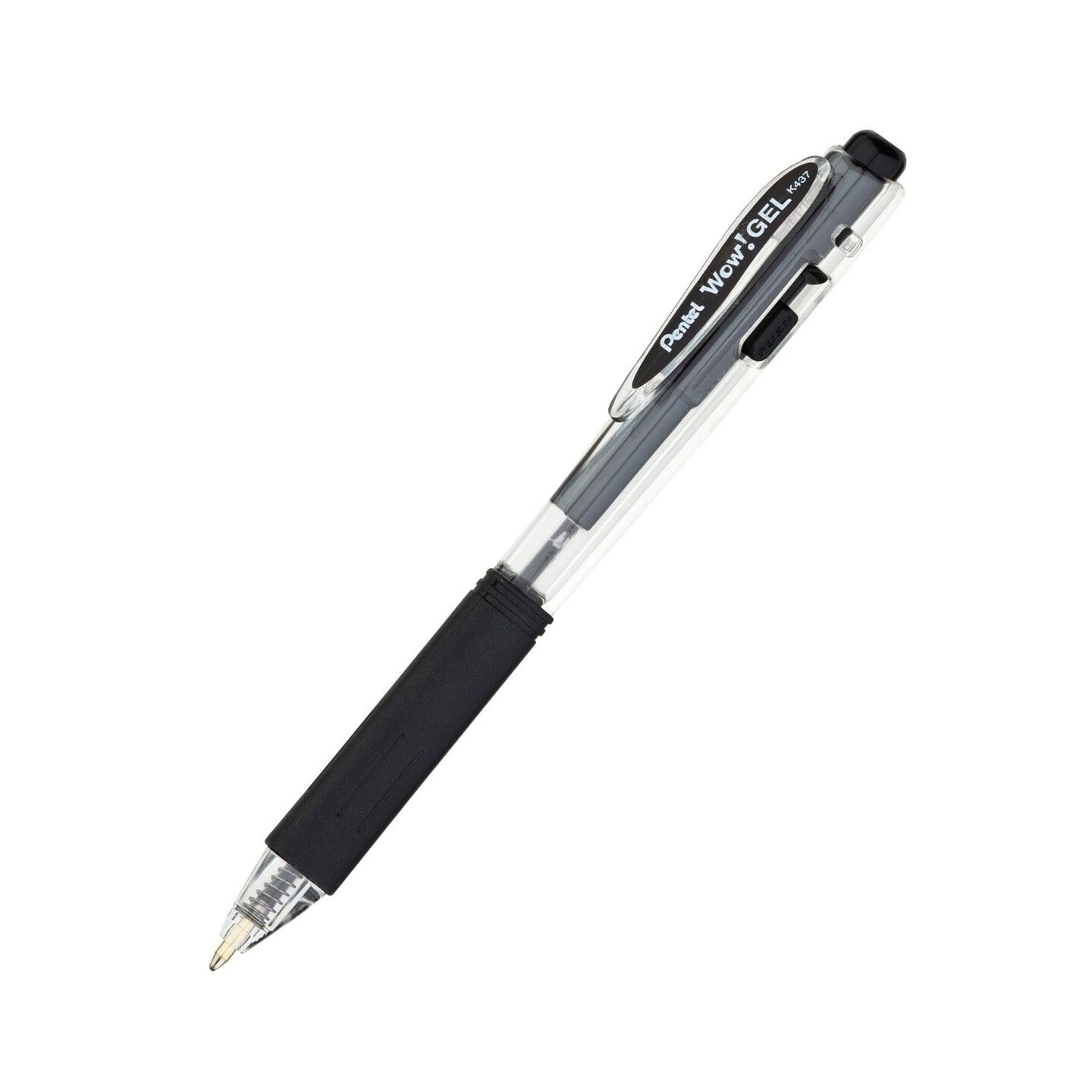 WOW!&#x2122; Gel Pen, Black, Pack of 24