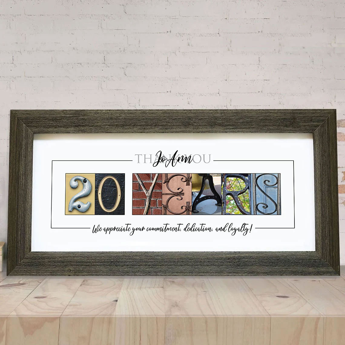 20 Years of Service Gift, Work Anniversary Gift, Employee