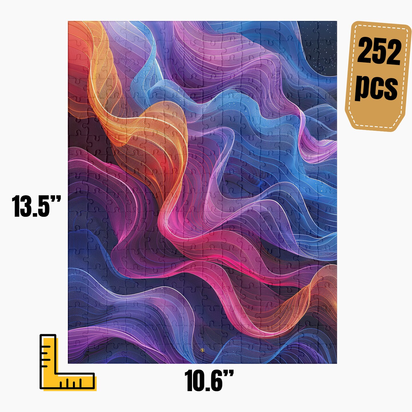 Modern Abstract Art Jigsaw Puzzle | S30A19 | MakerPlace by Michaels