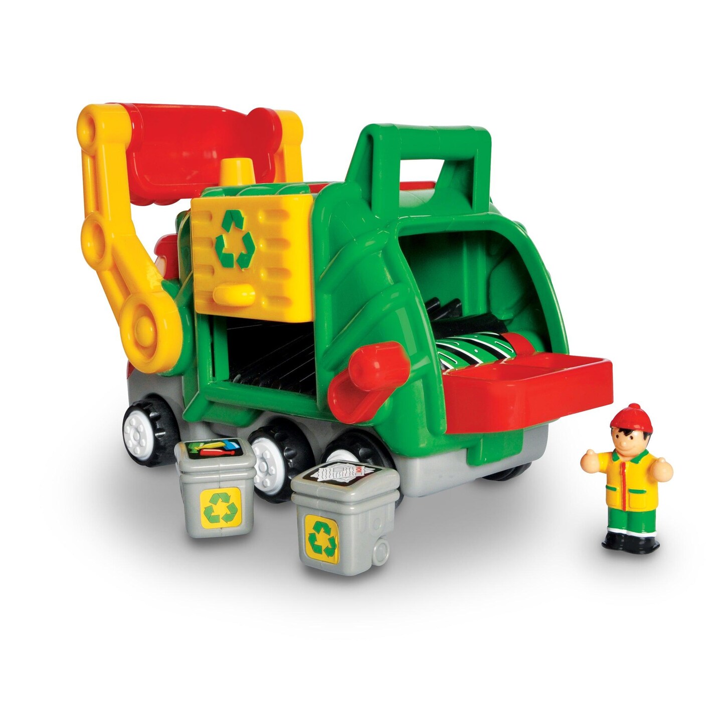 Flip &#x27;n&#x27; Tip Fred, Garbage Truck