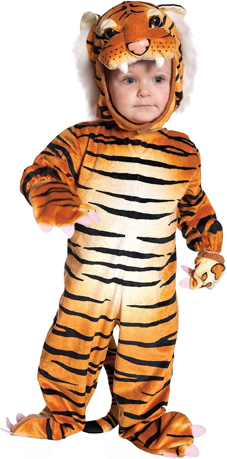 Tiger Printed&#xA0;Children&#x27;s&#xA0;Costume