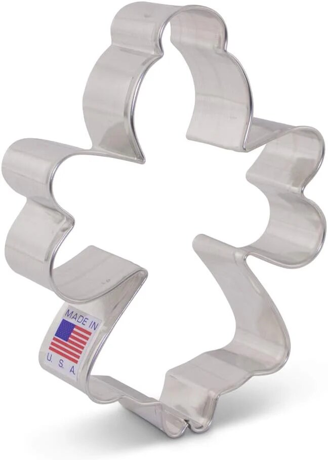 Ann Clark Sugar Plum Tooth Fairy Cookie Cutter, 4.5&#x22;
