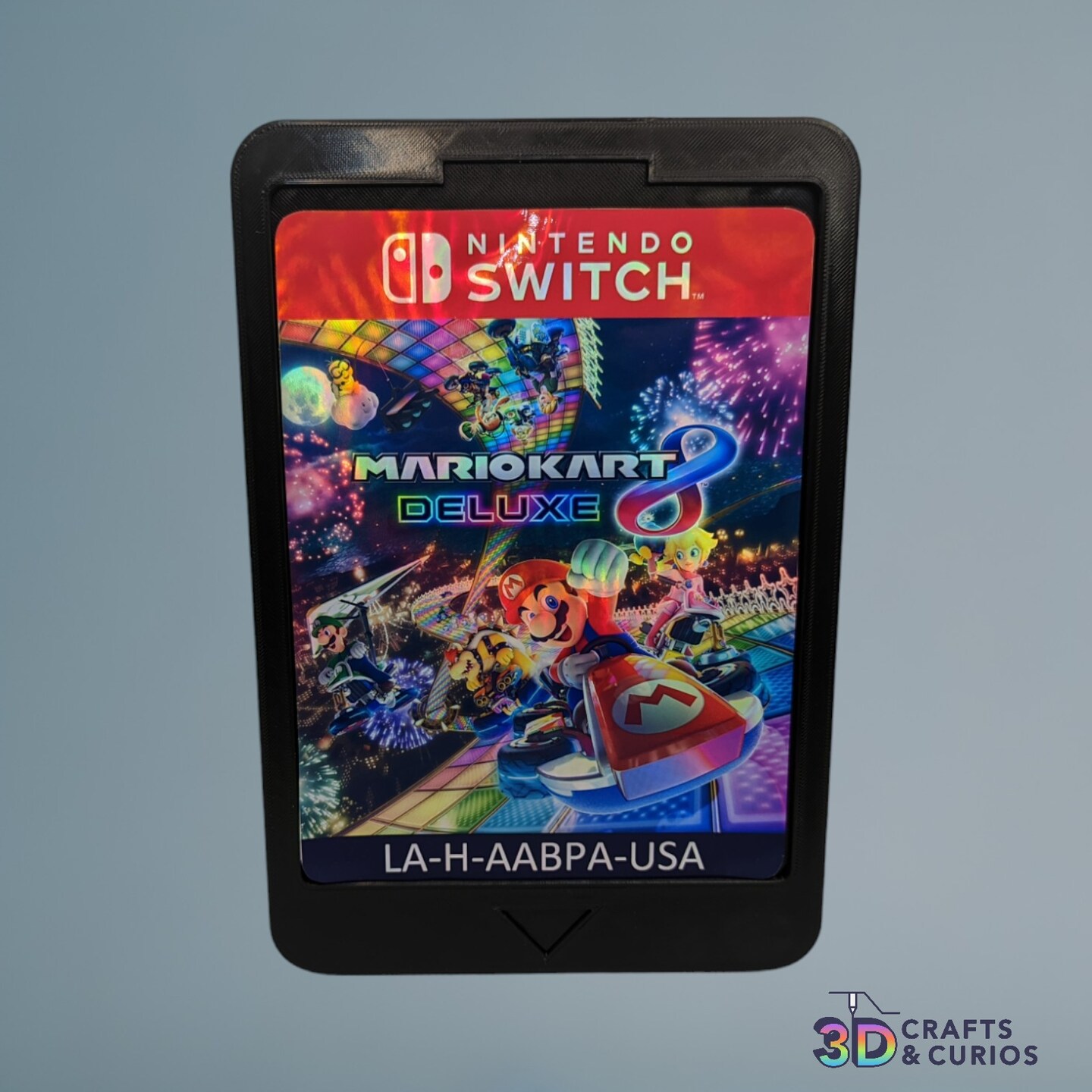 Nintendo switch with shops Mario Kart 8 Game Cartridge