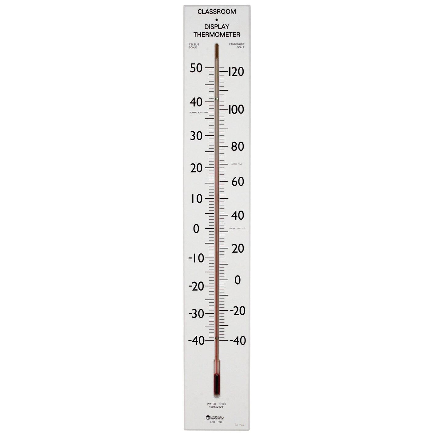 Giant Classroom Thermometer 30&#x22;H
