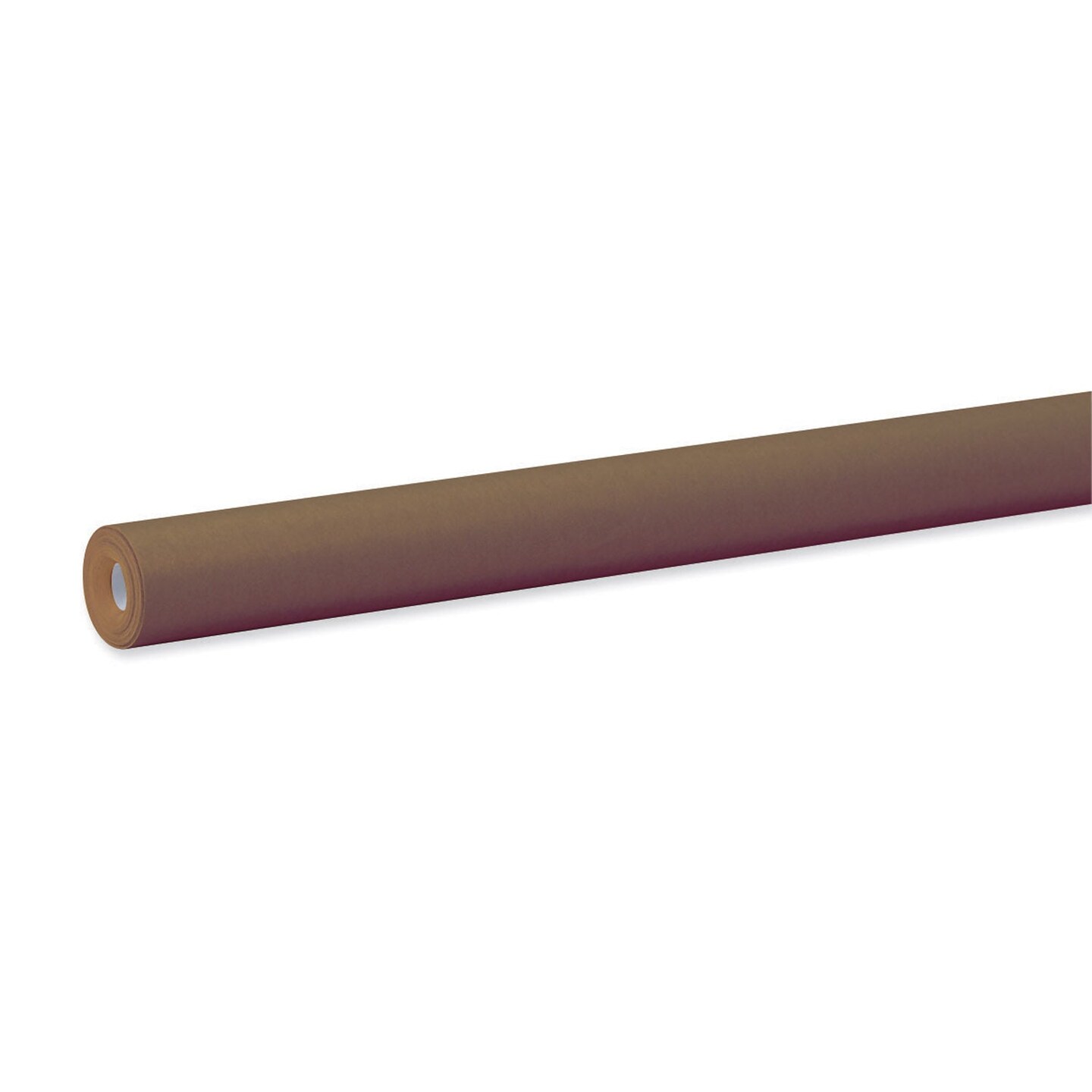 Bulletin Board Art Paper, Brown, 48&#x22; x 50&#x27;, 1 Roll