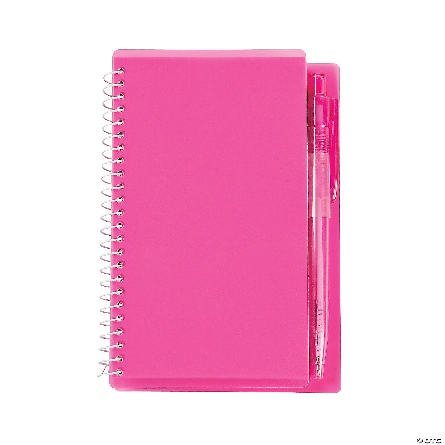 Spiral Notebooks with Pens - 12 Pc.