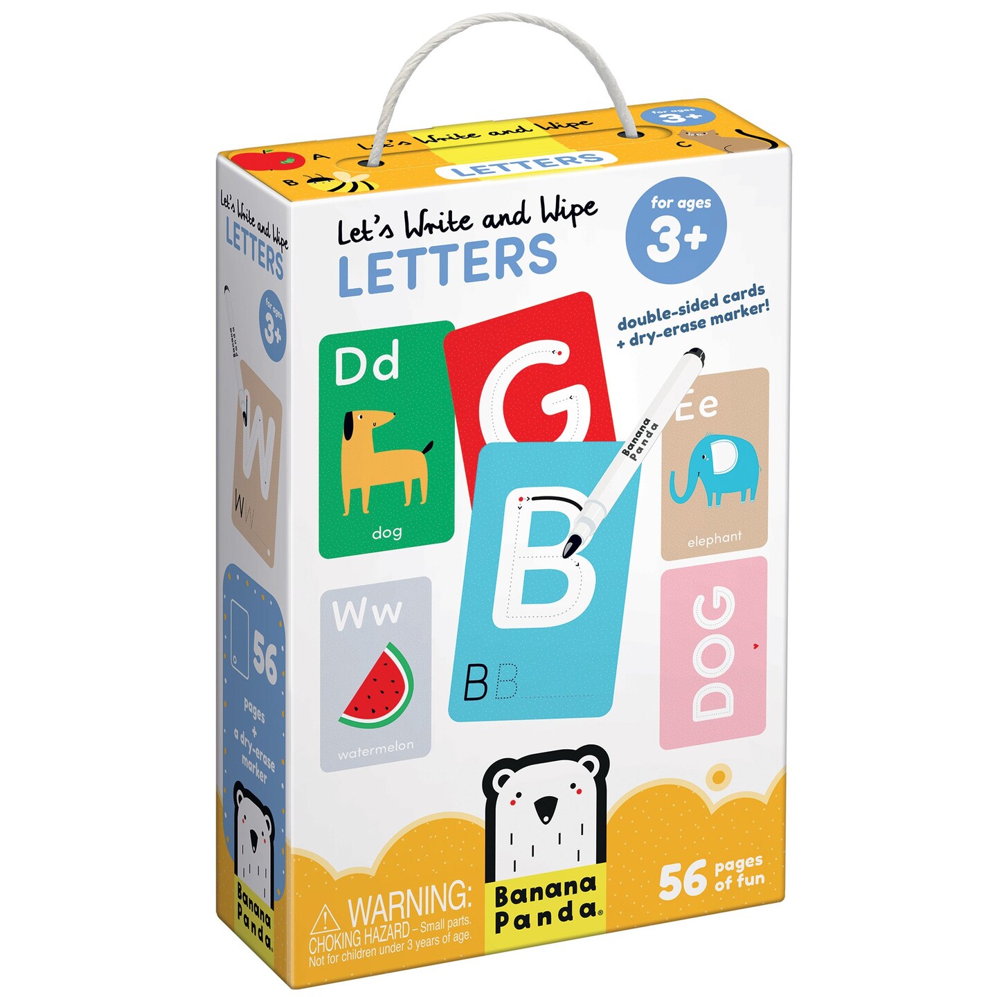 Let&#x27;s Write and Wipe Letters