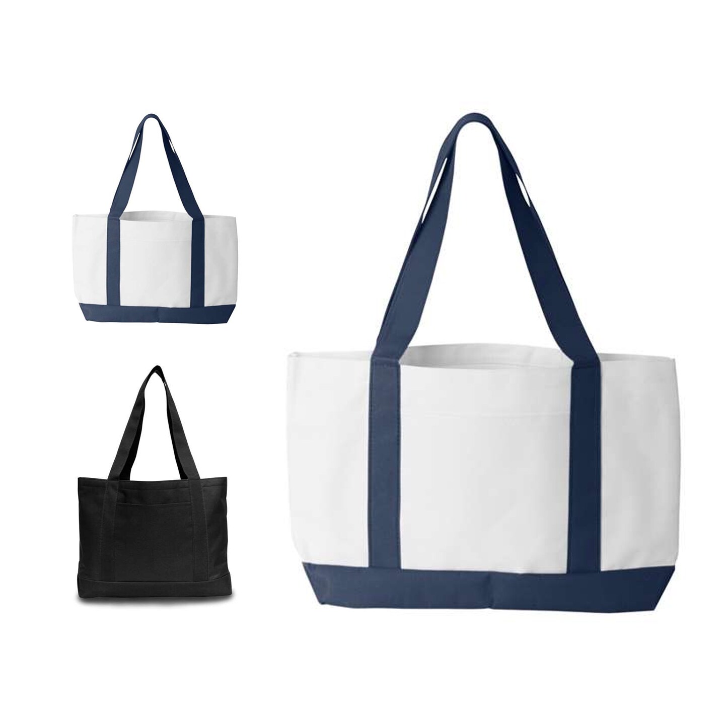 Liberty Bags&#xAE; P&#x26;O Cruiser Tote Bag Sail in Style on Your Cruise Adventures