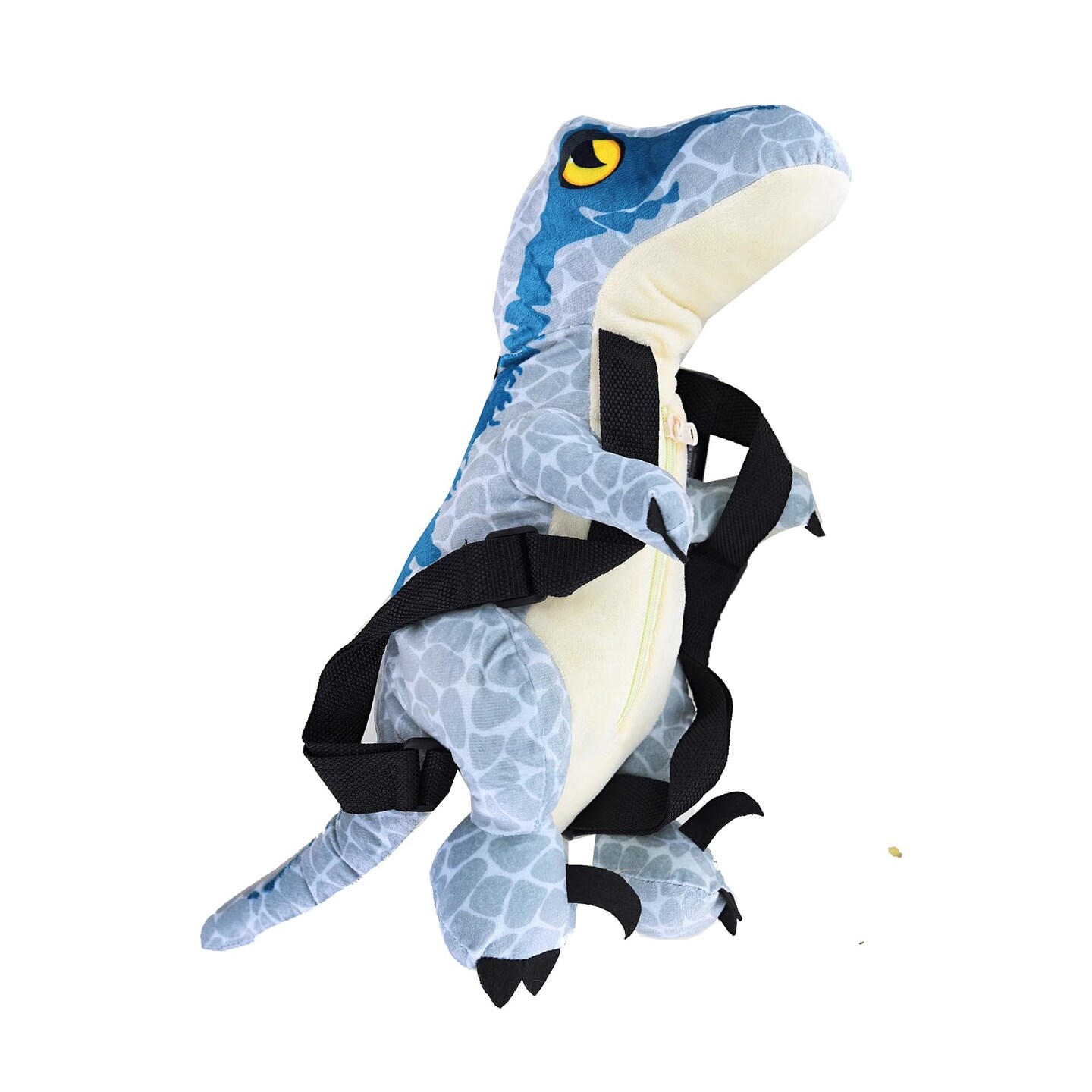 Jurassic World Raptor 16 Inch Plush Backpack