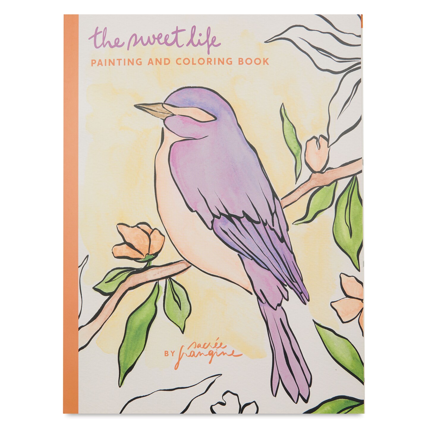 The Sweet Life Painting &#x26; Coloring Book