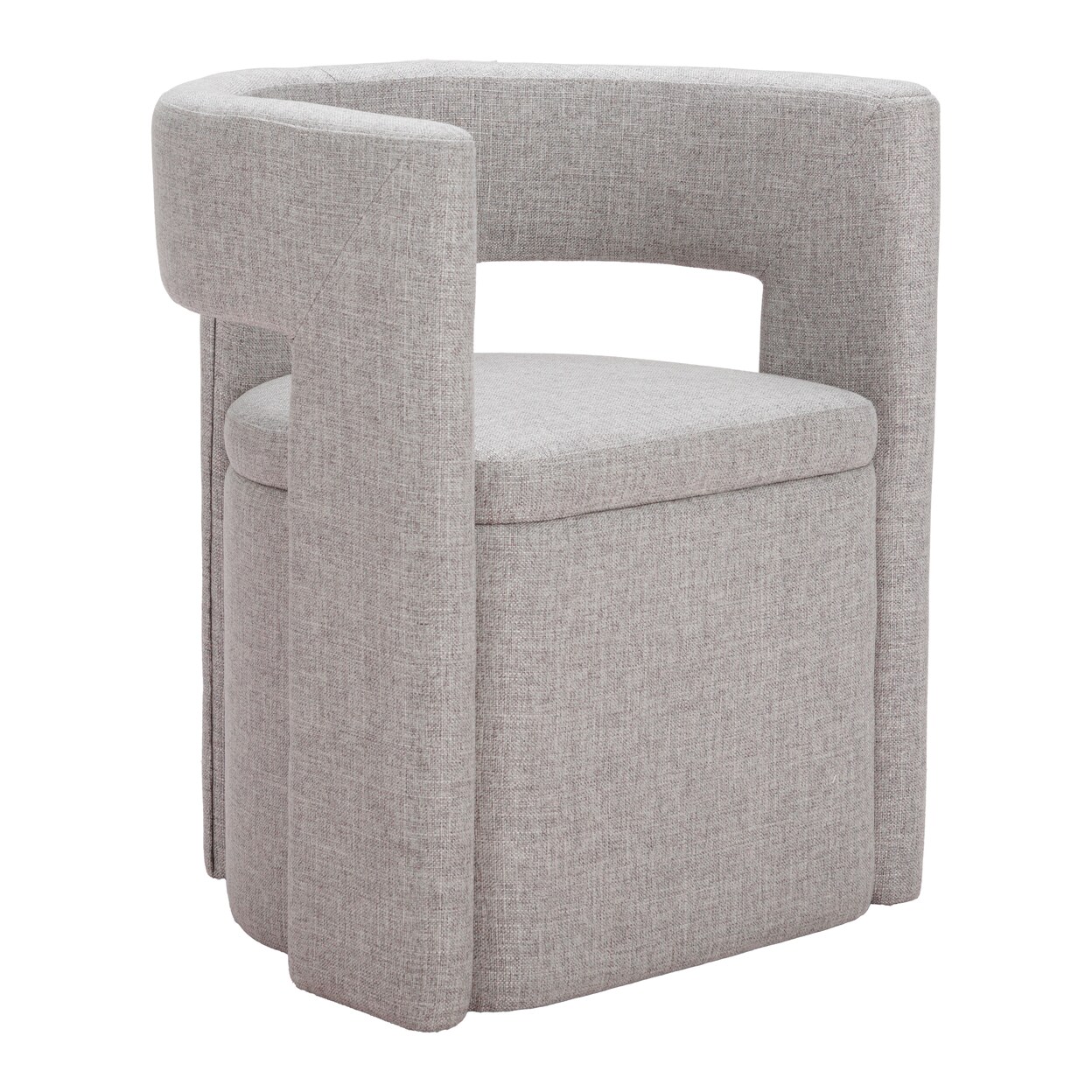 Zuo Modern Contemporary Inc. Papua Dining Chair Gray