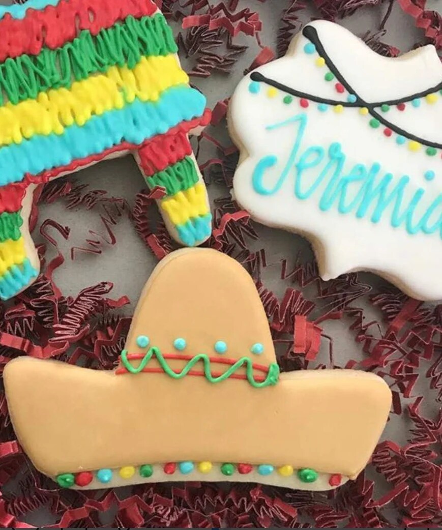 Ann Clark Sombrero Hat Cookie Cutter for Mexican Fiesta Cinco de Mayo, 4.25&#x22;