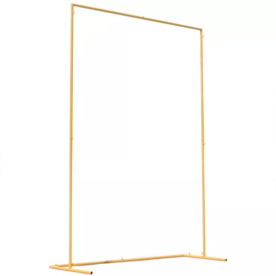Metal Wedding Arch Frame Decoration Stand