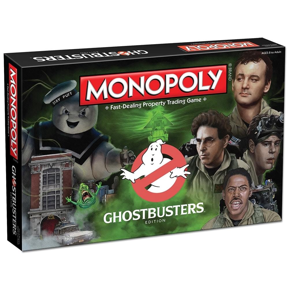 Ghostbusters Collector&#x27;s Edition Monopoly Board Game