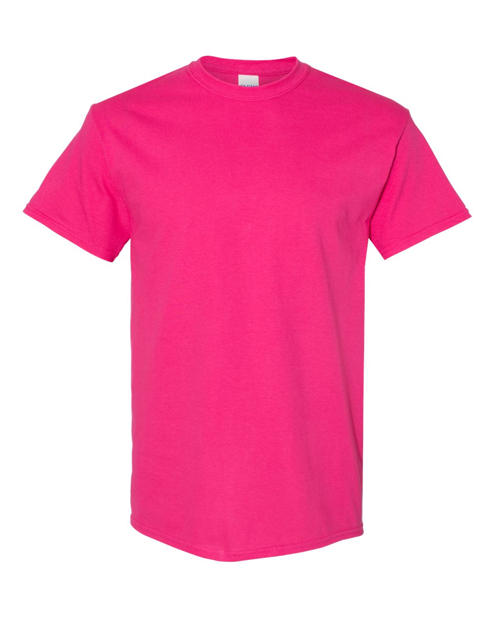 Gildan® Heavy Cotton T-Shirt, Crewneck Blank Tees for Crafting