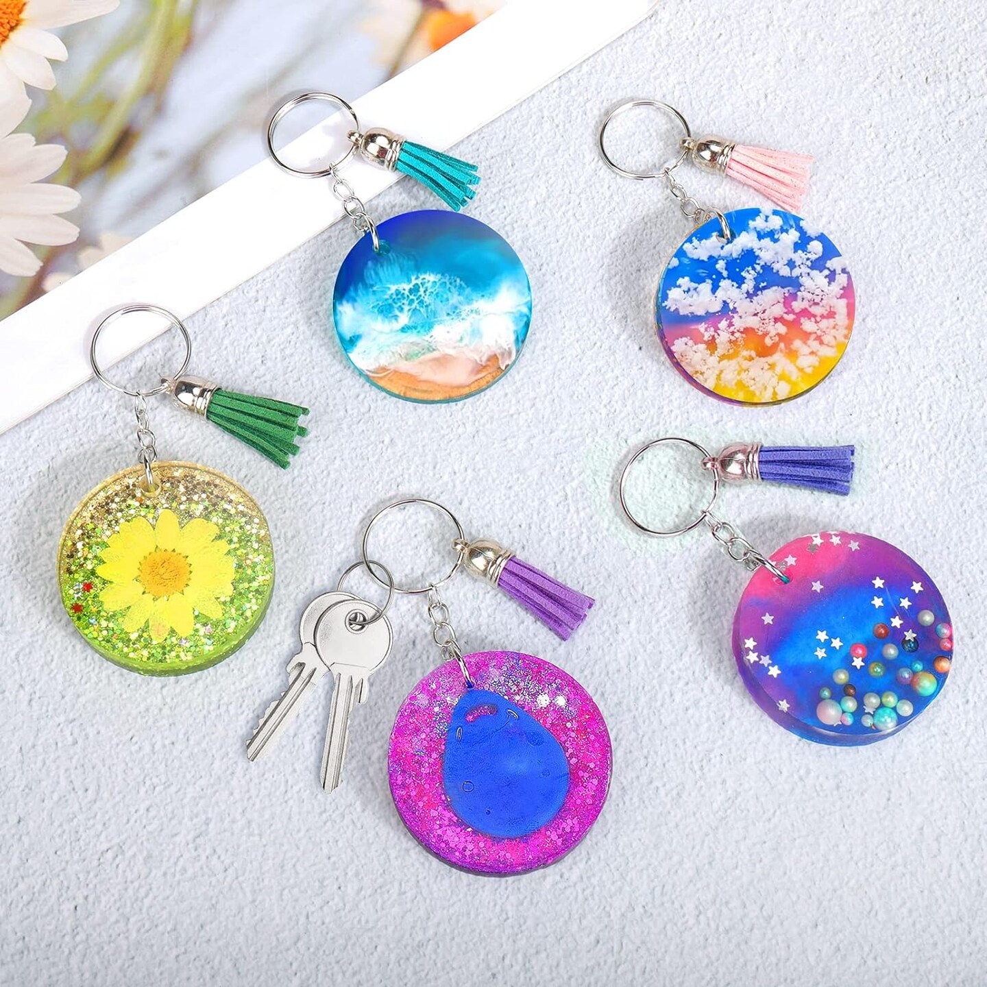 Resin store Keychain Bits & Pieces HUGE Inventory Clearing Sale!!!